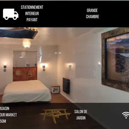 71m2 Cellar In Champagne - Romantic Special Occasion Apartment *